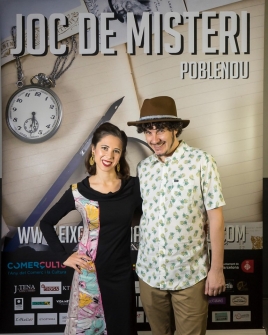 Photocall El Joc del Misteri 2019