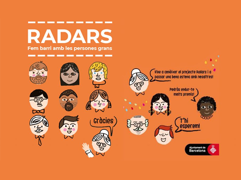 El projecte Radars avana: Fem barri amb les persones grans