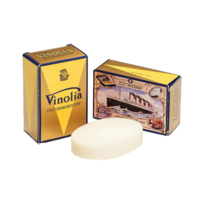 Titanic Luxury Bath Soap pastilla de sab Vinolia